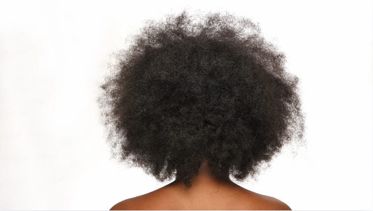 How I Grew My Type 4 Hair from Shoulder to Bra Strap Length (Science-Backed Routine)