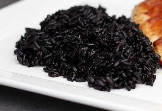 FASTER HAIR GROWTH USING BLACK RICE WATER!