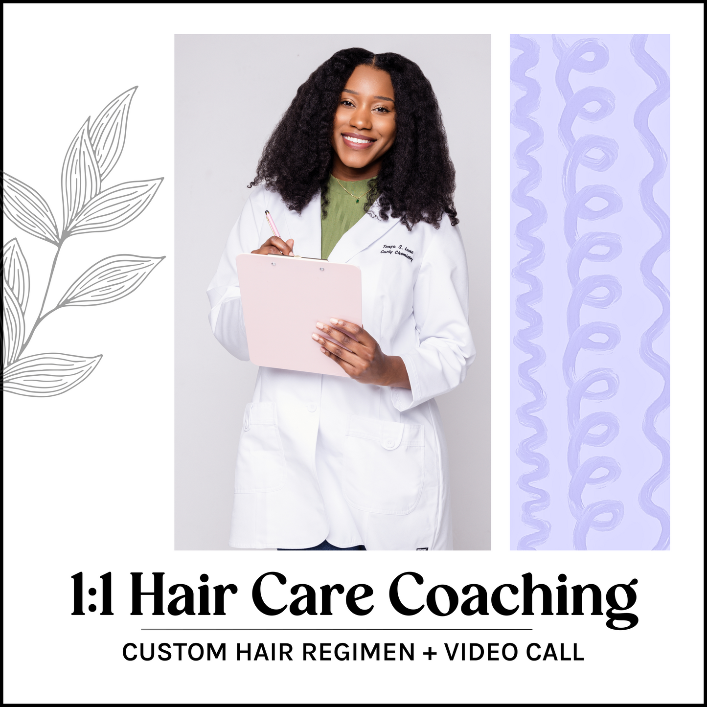 1:1 Hair Care Coaching