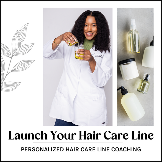 Launch Your Hair Care Line Coaching