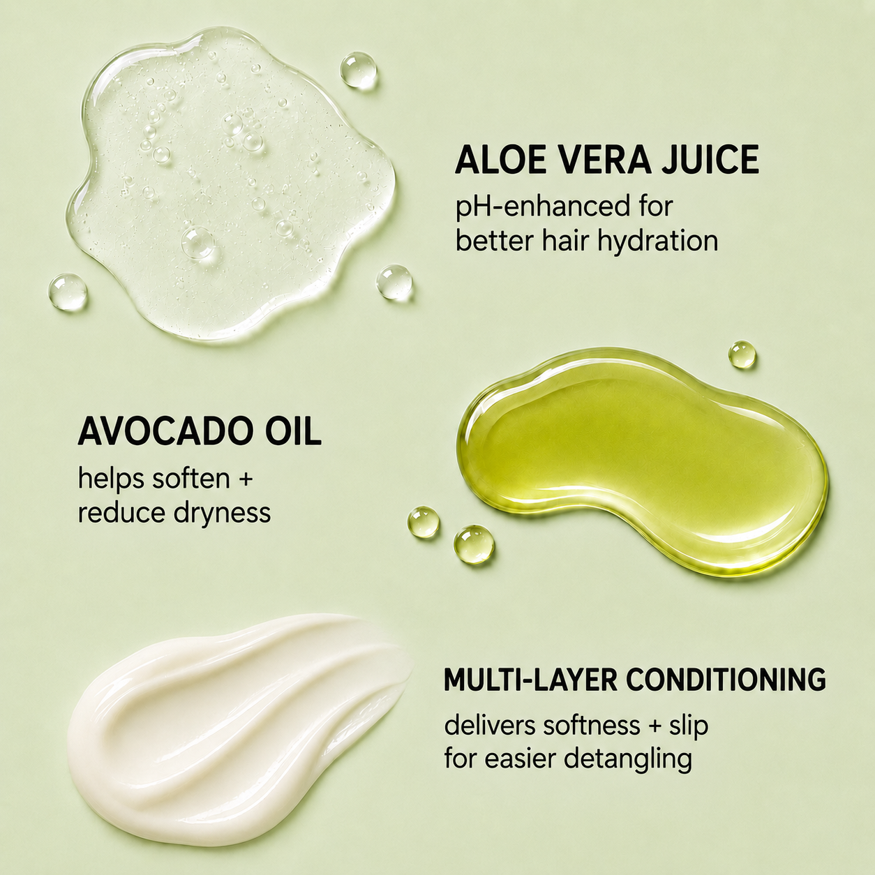 Curly Chemistry Aloe + Green Tea Detangling Conditioner