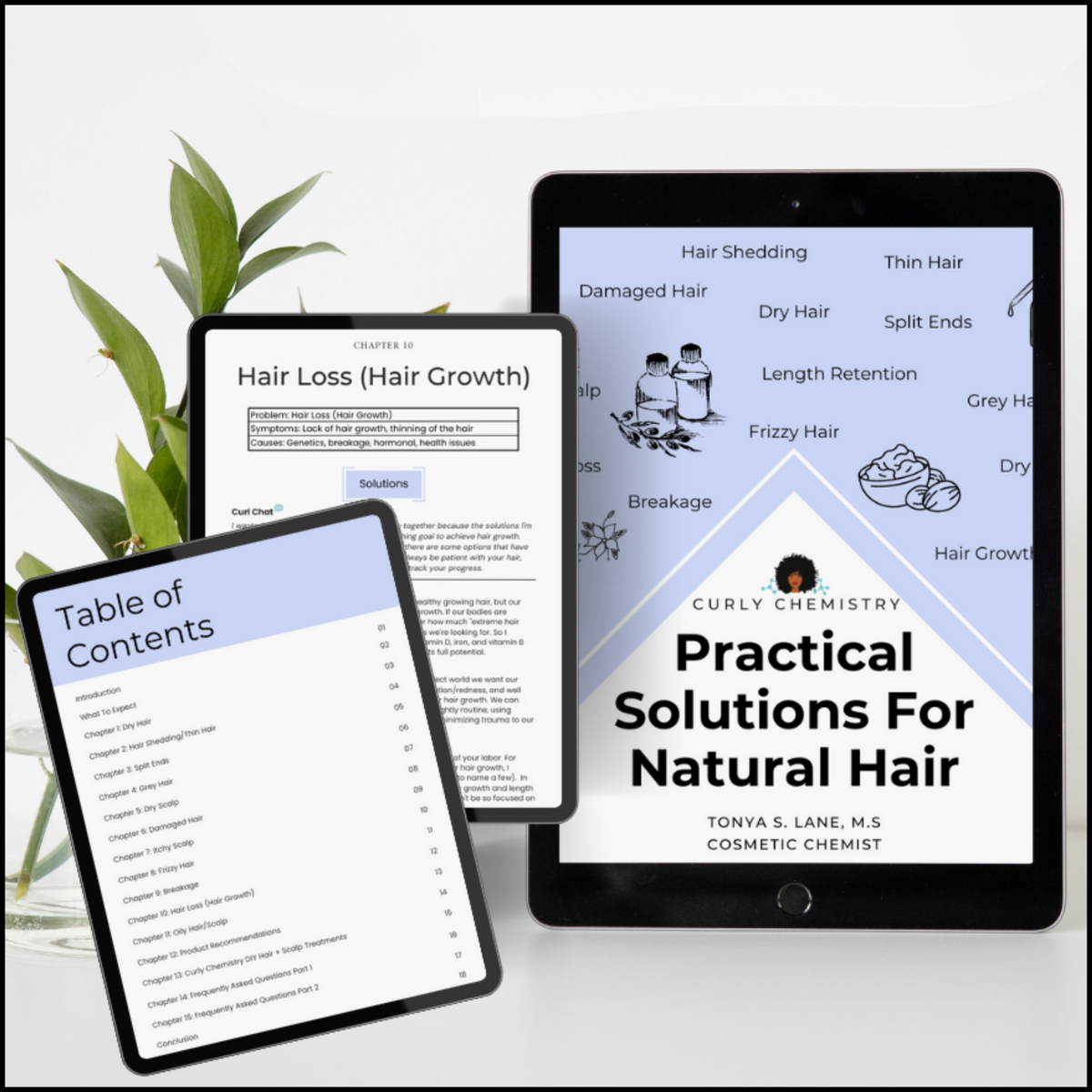 Practical Solutions For Natural Hair – Curly Chemistry
